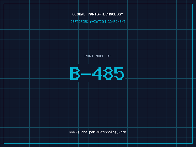 Aviation Part B-485
