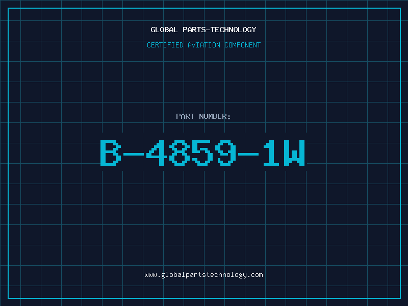 Aviation Part B-4859-1W