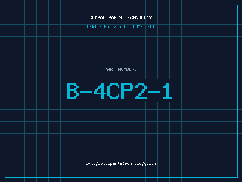 Aviation Part B-4CP2-1