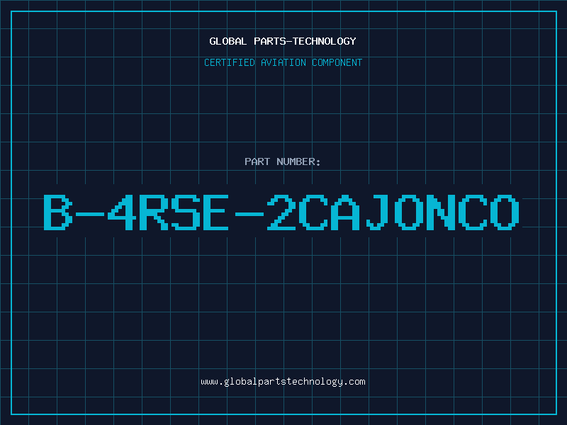 Aviation Part B-4RSE-2CAJONCO