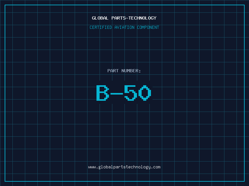Aviation Part B-50