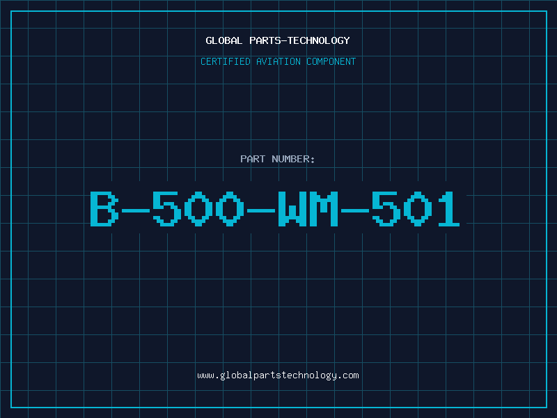 Aviation Part B-500-WM-501