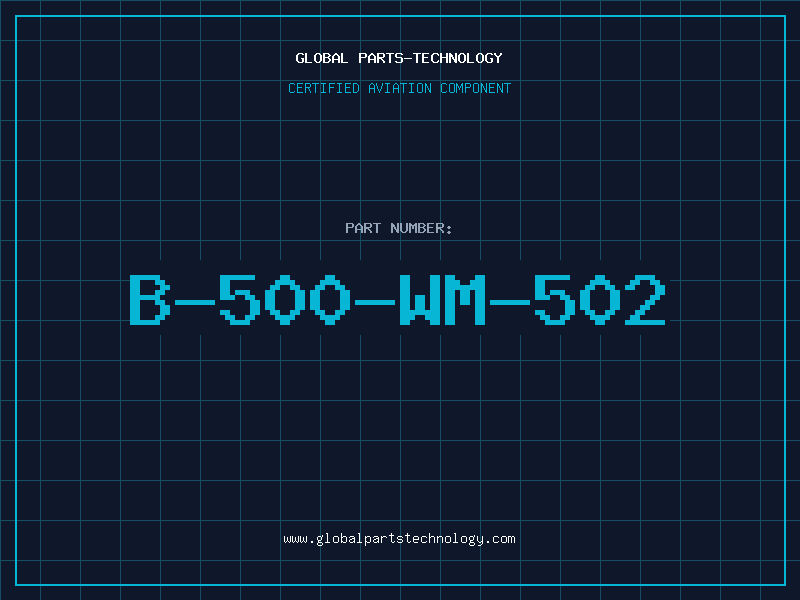 Aviation Part B-500-WM-502