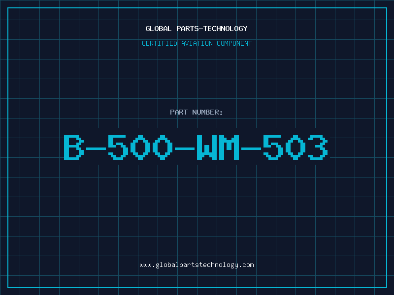 Aviation Part B-500-WM-503