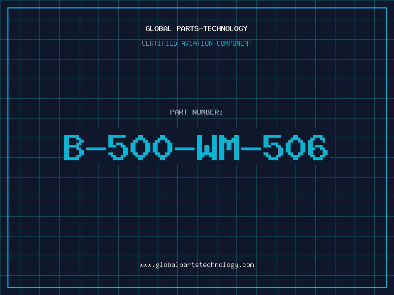 Aviation Part B-500-WM-506