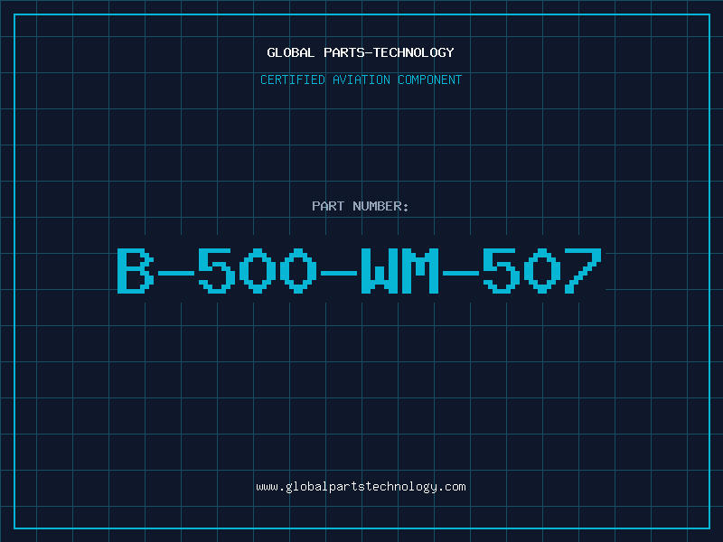 Aviation Part B-500-WM-507