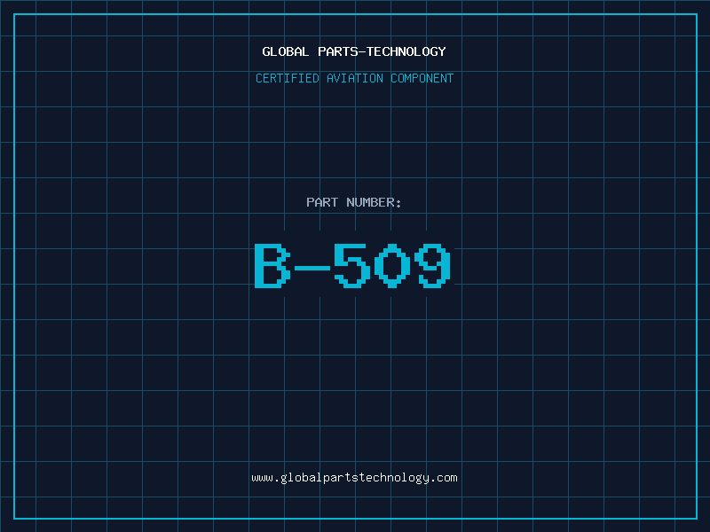 Aviation Part B-509