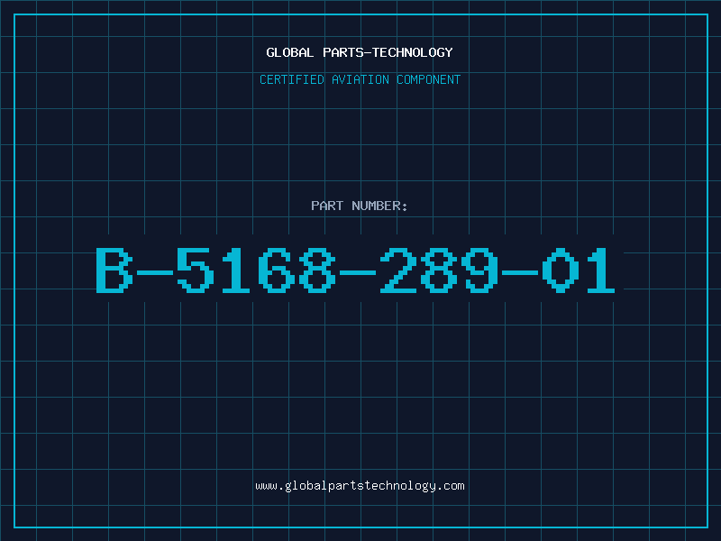 Aviation Part B-5168-289-01
