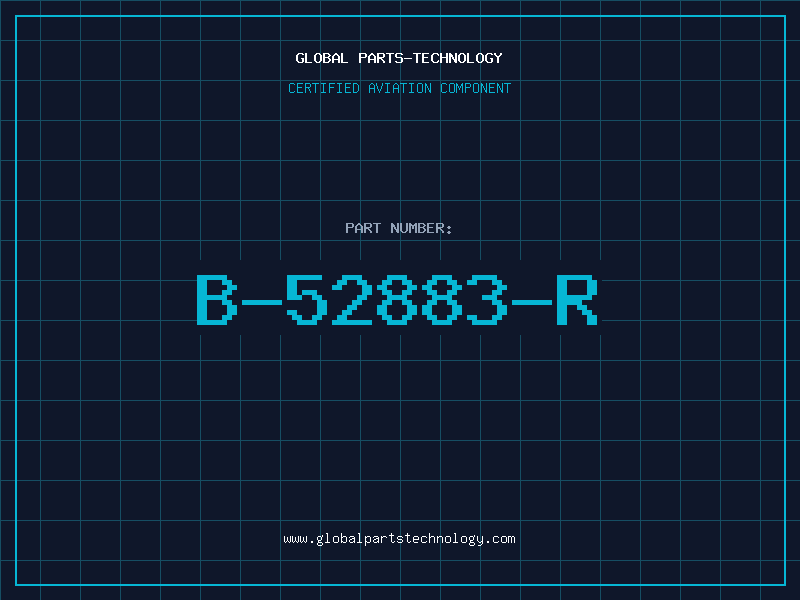 Aviation Part B-52883-R