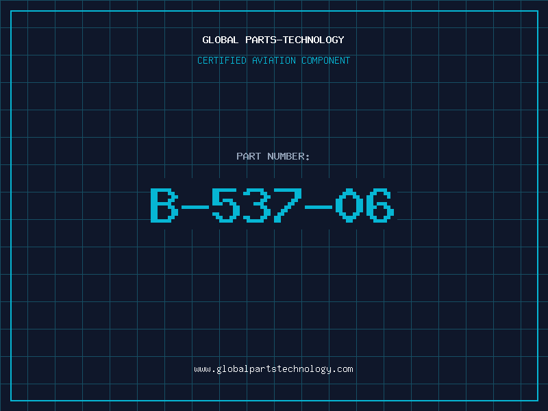 Aviation Part B-537-06