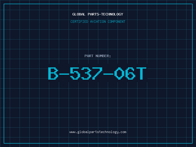 Aviation Part B-537-06T