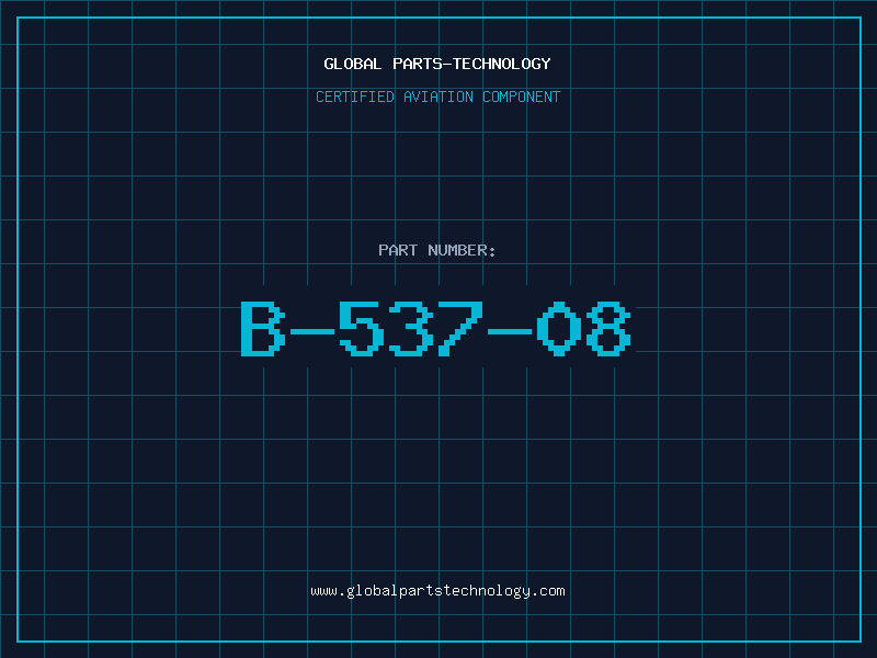 Aviation Part B-537-08