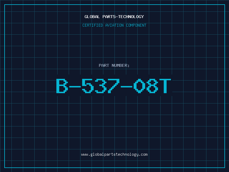 Aviation Part B-537-08T