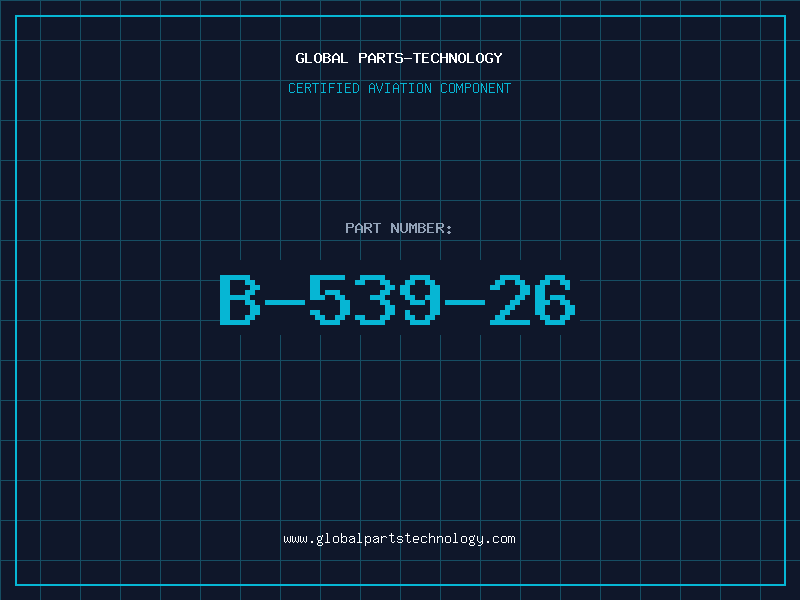 Aviation Part B-539-26