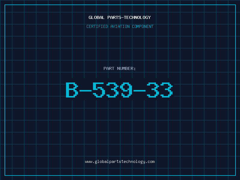 Aviation Part B-539-33
