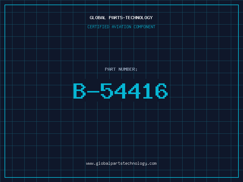 Aviation Part B-54416