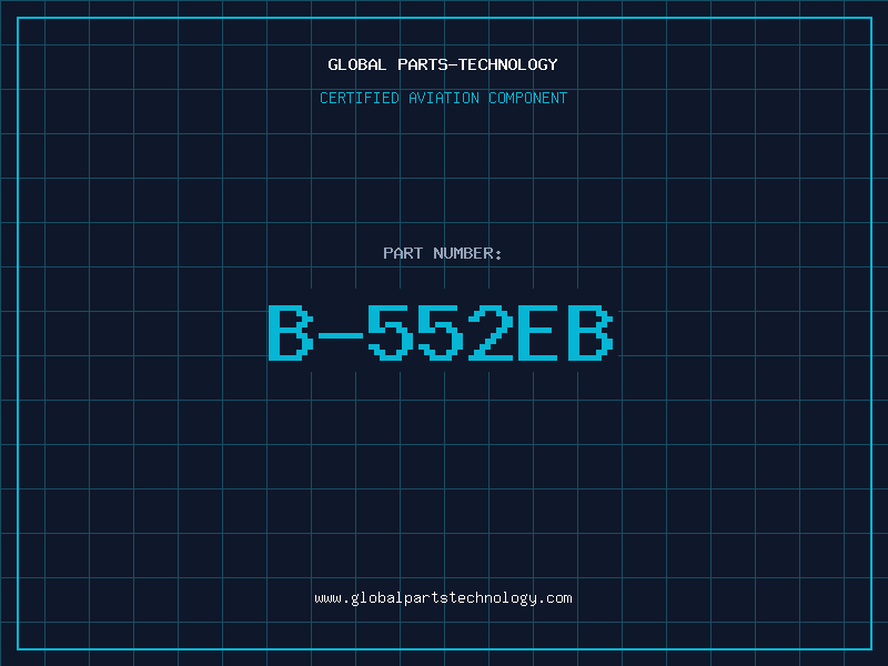 Aviation Part B-552EB