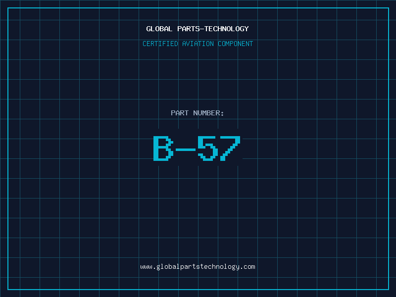 Aviation Part B-57