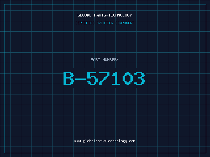 Aviation Part B-57103