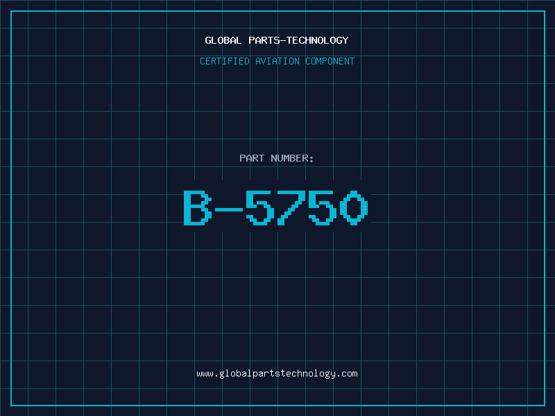Aviation Part B-5750