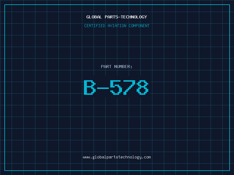 Aviation Part B-578
