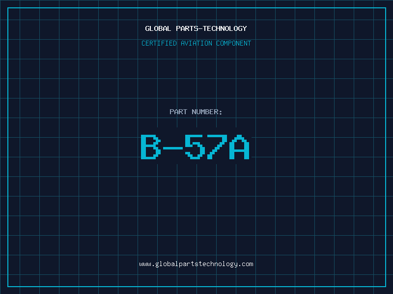 Aviation Part B-57A