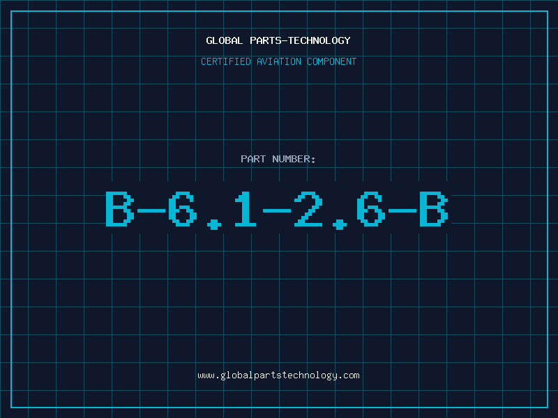 Aviation Part B-6.1-2.6-B