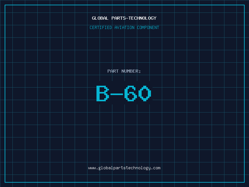 Aviation Part B-60