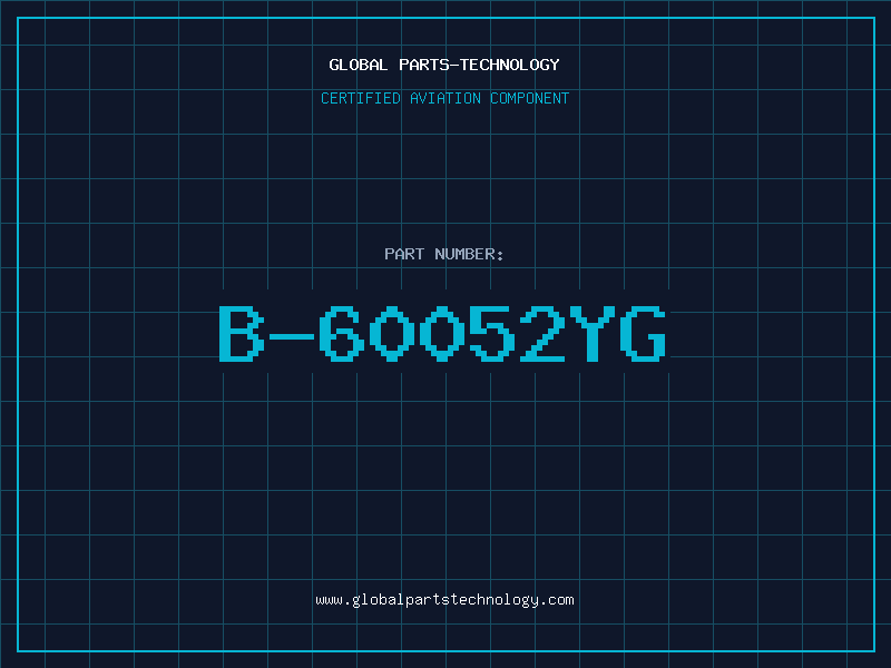 Aviation Part B-60052YG