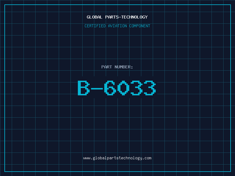 Aviation Part B-6033