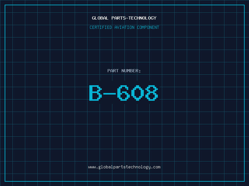 Aviation Part B-608