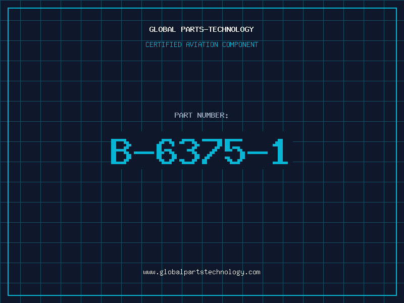 Aviation Part B-6375-1