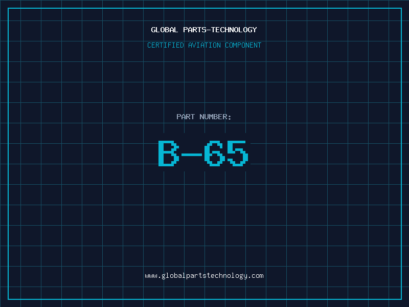 Aviation Part B-65
