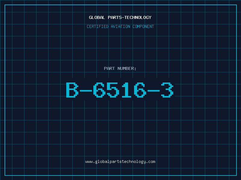 Aviation Part B-6516-3