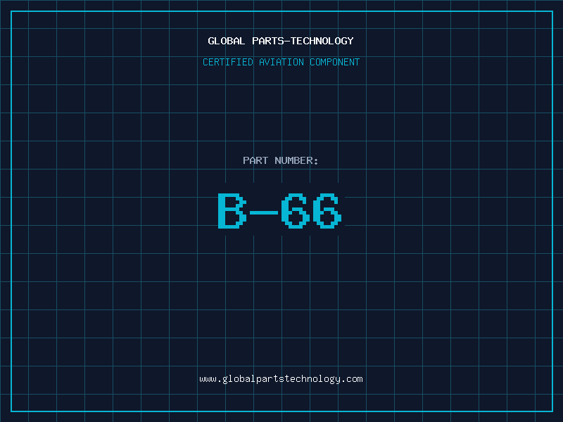 Aviation Part B-66