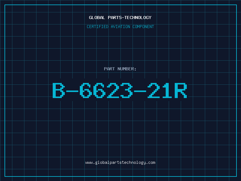 Aviation Part B-6623-21R