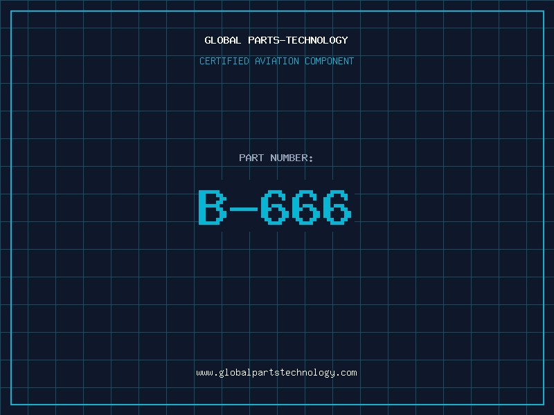 Aviation Part B-666