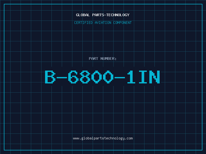 Aviation Part B-6800-1IN
