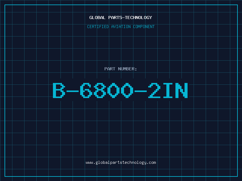 Aviation Part B-6800-2IN
