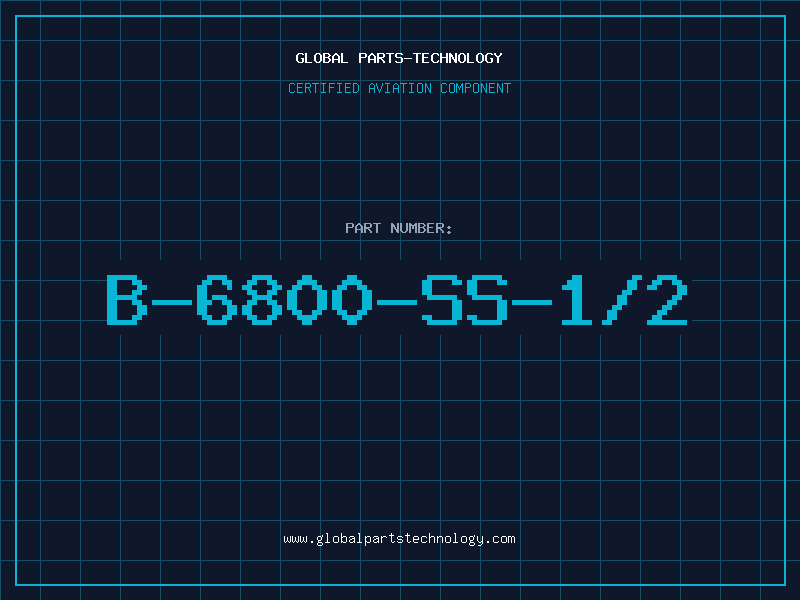 Aviation Part B-6800-SS-1/2