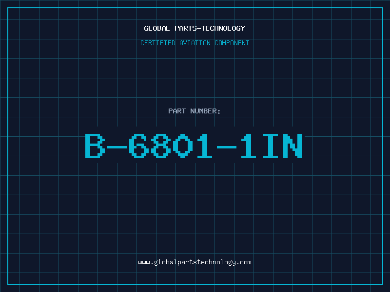 Aviation Part B-6801-1IN