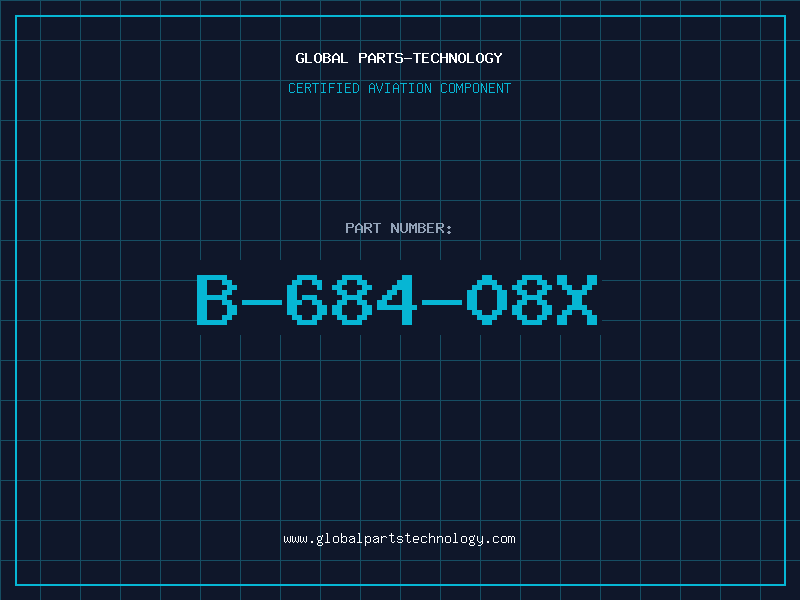Aviation Part B-684-08X