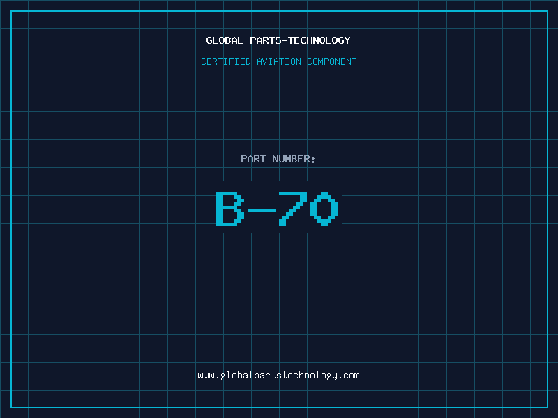 Aviation Part B-70