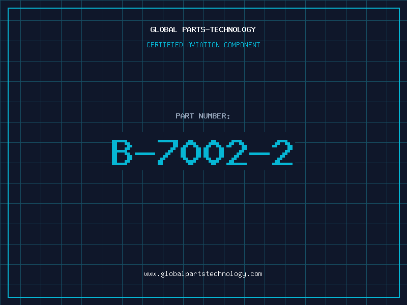 Aviation Part B-7002-2