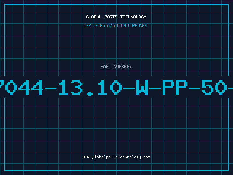 Aviation Part B-7044-13.10-W-PP-50-TG