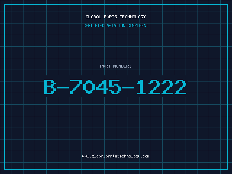 Aviation Part B-7045-1222