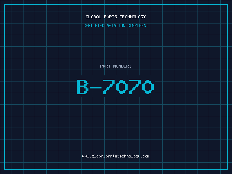 Aviation Part B-7070