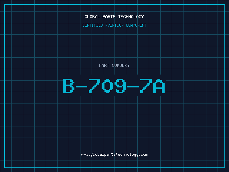 Aviation Part B-709-7A