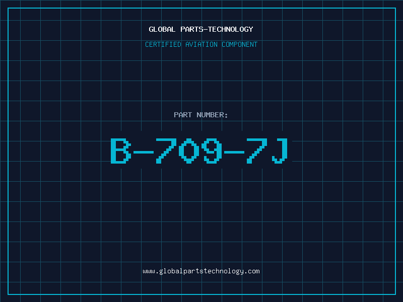 Aviation Part B-709-7J