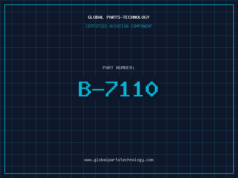 Aviation Part B-7110
